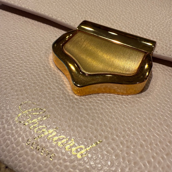 Chopard Siena Mini Handbag Nude - Picture 12 of 16